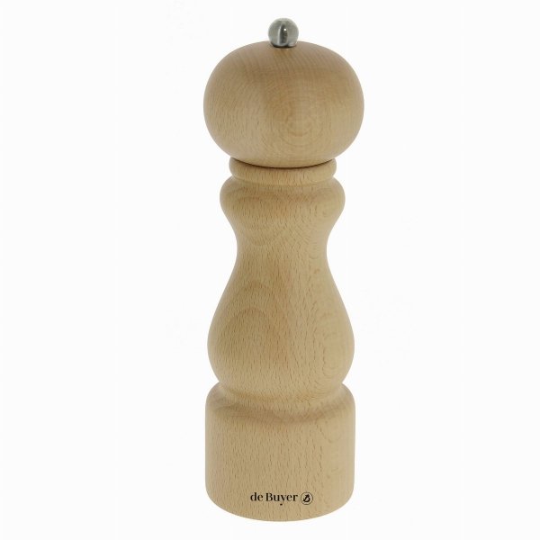 RUMBA Młynek do przypraw 20 cm naturalny
