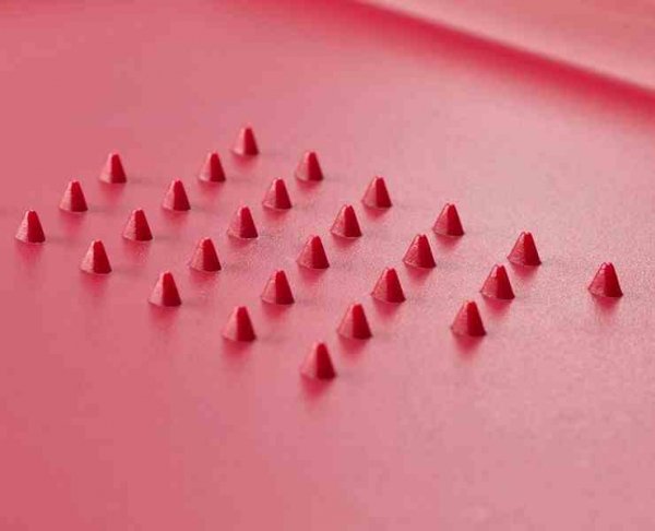 JJ - Deska do krojenia czerwona, Cut&amp;Carve