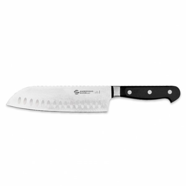 Nóż Santoku Maitre - 18 cm Ambrogio Sanelli 