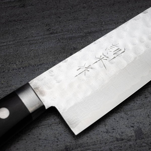 Kunio Masutani VG-10 Hammered Damascus Nóż Szefa kuchni 18 cm
