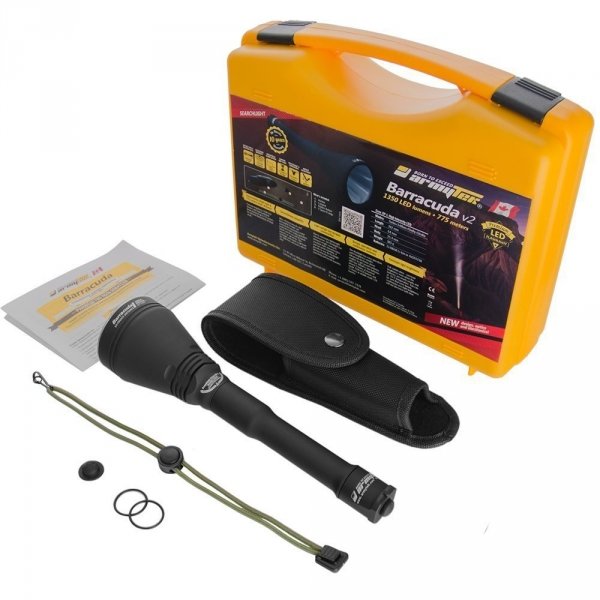 Latarka Szperacz Armytek Barracuda Pro White