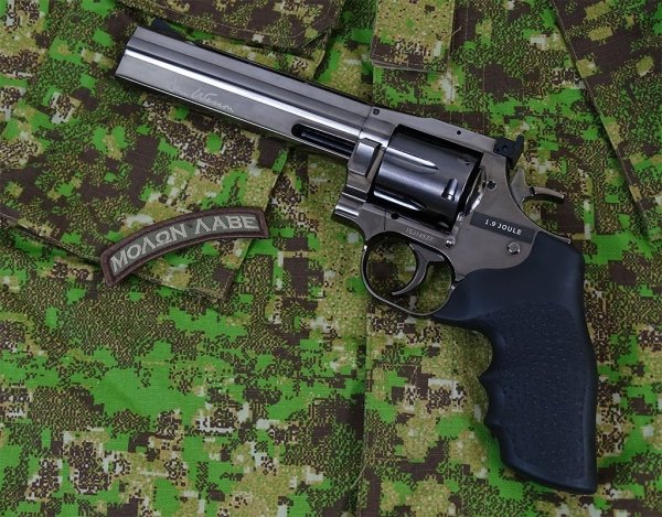 Rewolwer ASG GNB CO2 Dan Wesson 715 6'' Steel Grey (18191)
