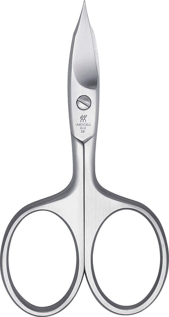 ZWILLING TWINOX Zestaw podróżny – czarne skórzane etui, 8 elementów