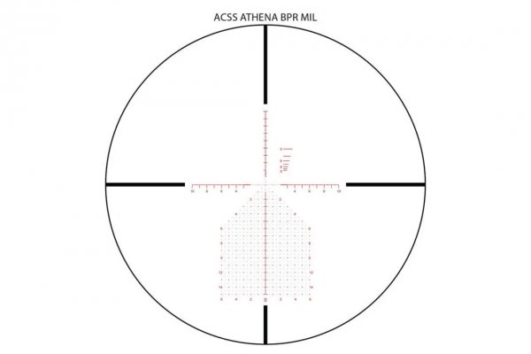 Luneta celownicza Primary Arms SLx 5-25X56 mm FFP ACSS Athena BPR MIL