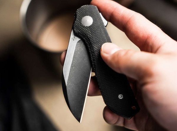 Nóż Böker Plus Corvus Nitro-V