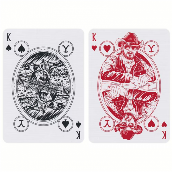 Karty do Gry Theory11 YELLOWSTONE PLAYING CARDS