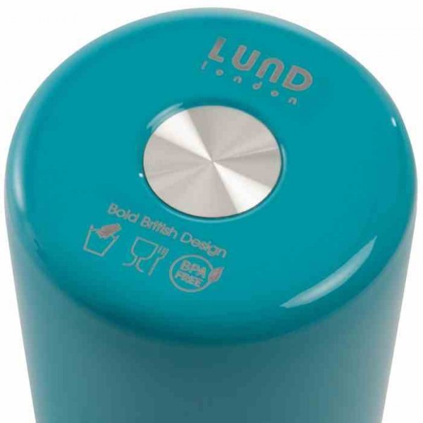 Lund London Butelka 500ml niebieska/szara, Original