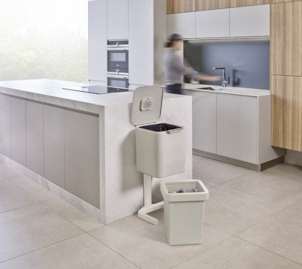 JJ - Kosz do segregacji 40 l. stone, Totem Pop