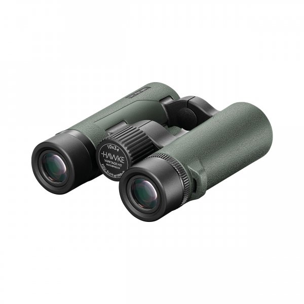 Lornetka Hawke Vantage HD 10x34 zielona