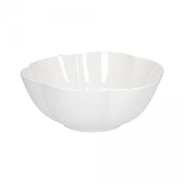 Zestaw 2 Misek Okrągłych 23 Cm Villadeifiori La Porcellana Bianca