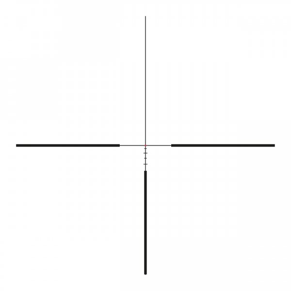 Luneta celownicza Hawke Endurance 30 WA 2.5-10x50 SF IR FD LR FD 10x