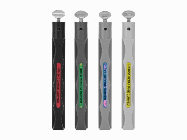 Kamienie Lansky Curved Blade Hones HRSET 4 szt.