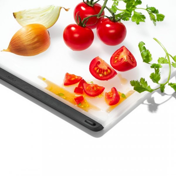 OXO-Deska do krojenia półprzezroczysta PreparingGG
