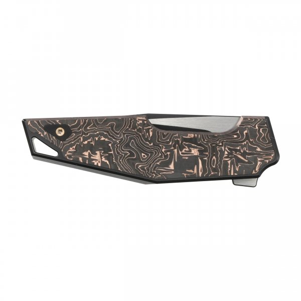 Nóż składany WE Knife One and Only WE23001-2 czarny