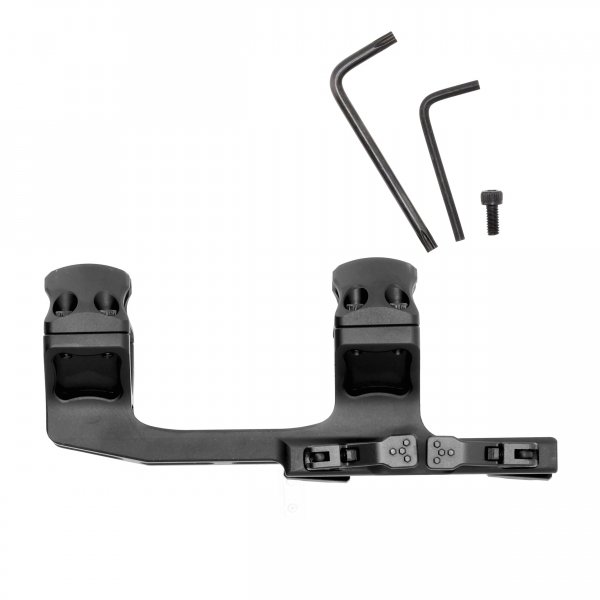 Montaż jednoczęściowy Leapers UTG Accu-Sync QR Cantilever, 40 MOA, 70 mm offset, 34 mm, picatinny