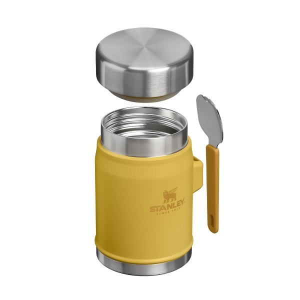 Stanley termos obiadowy ze sztućcem Classic Legendary 0.4L Dijon