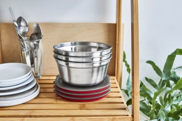 BB-Lunchbox stalowy okrągły 0,95l. Multifunction