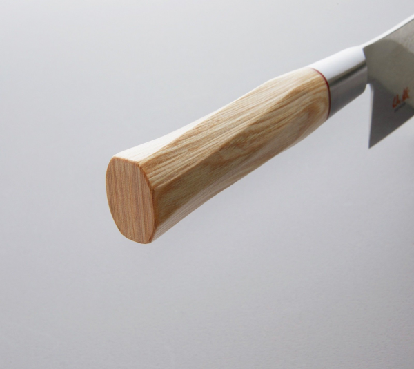 Nóż kuchenny Suncraft SENZO TWISTED OCTAGON Santoku small 143 mm