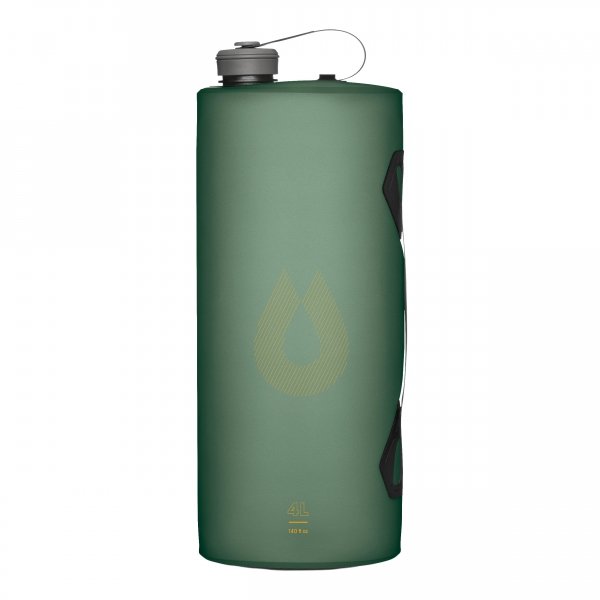 Bukłak na wodę składany HydraPak Seeker Bottle 4 l sage green