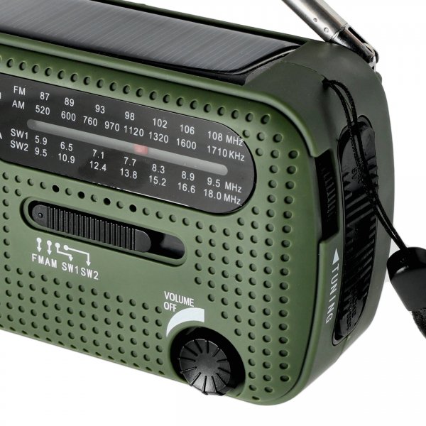 Radio alarmowe Fosco SW1/SW2/FM/AM
