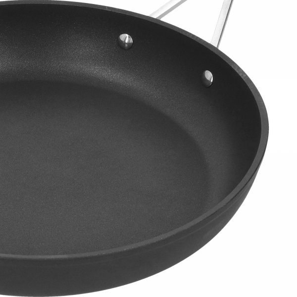 Patelnia Płytka Z Powłoką Duraslide 30 Cm Alu Industry 3 Demeyere