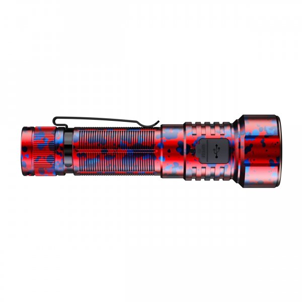 Latarka LED Fenix LD36R flame camo