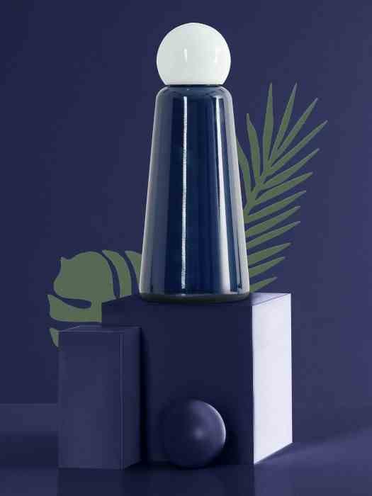 Lund London Butelka 500ml indygo/biała, Original