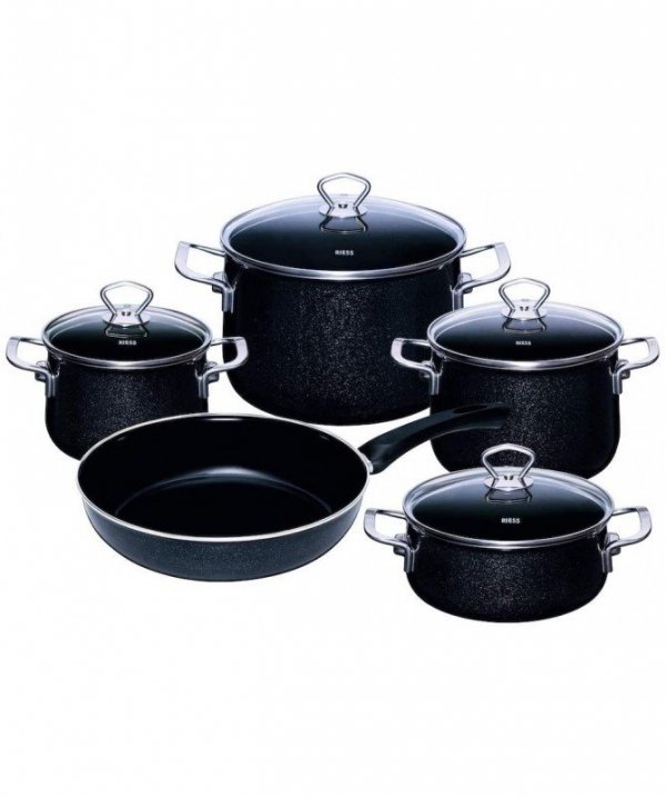 Zestaw 5cz black magic Riess