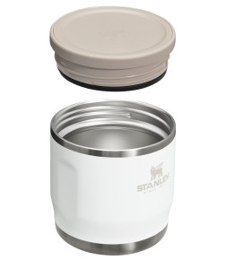 Termos Obiadowy Stanley Adventure To-Go Food Jar 350 ml Frost Biały (10-10837-039)