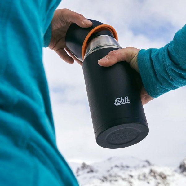 Termos Esbit klasyczny - Vacuum Flask 0,75 l czarny