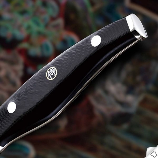Nóż Dellinger SAMURAI (German) Santoku 180 mm [K-HG7]