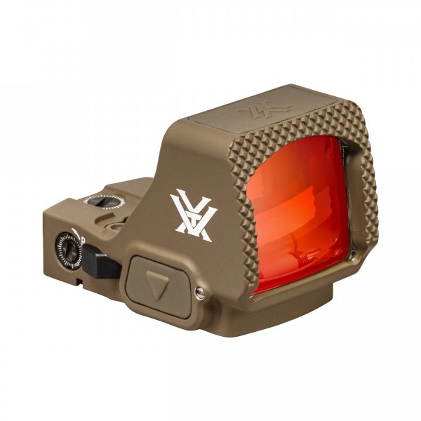 Kolimator Vortex Defender-XL 5 MOA Tan