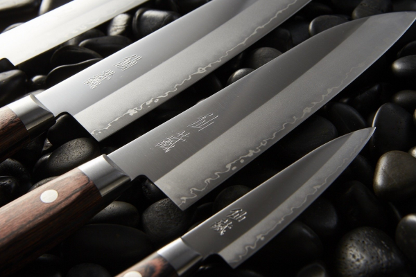 Nóż Kuchenny Suncraft Senzo Clad Santoku 167 Mm uniwersalny
