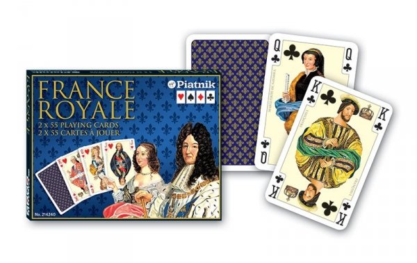 Karty Piatnik Francuscy królowie
