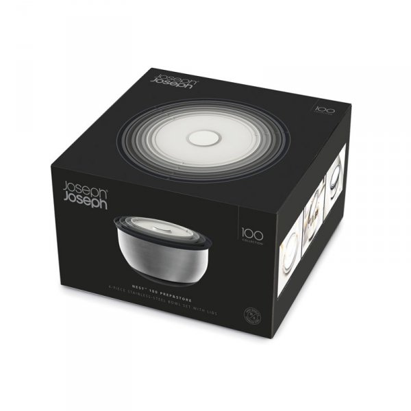 Joseph Joseph Zestaw 4 misek, Nest Prep&amp;Store