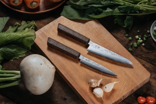 Nóż kuchenny Suncraft SENZO RETRO Bunka 165 mm [GS-05]