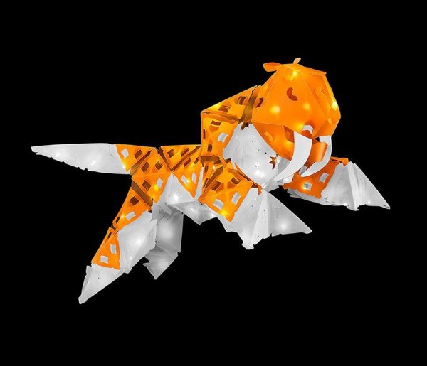 Creatto Świecący Tygrys Szablozębny i Przyjaciele