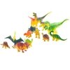 Zabawka zestaw dinozaurów