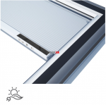 Roleta Solarna FSA Rooflite do okien do dachów płaskich FRF ROOFLITE B600 / FRE B600 