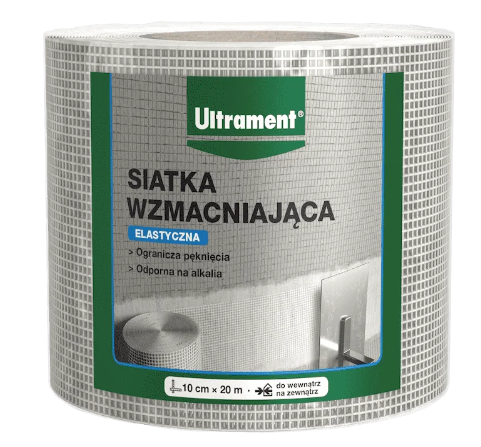 SIATKA WZMACNIAJĄCA ultrament