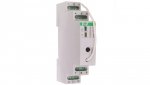 Radiowy dwukanałowy sterownik LED 12V - montaż DIN 10-16V DC FiWave FW-LED2D