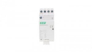 Stycznik modułowy montaż na szynie styki 4xZ 25A 24V DC ST25-40-24V-ACDC