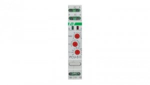 Przekaźnik czasowy 1P 8A 0,1-576h 230V AC, 24V AC/DC wielofunkcyjny PCU-511DUO