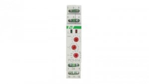 Przekaźnik czasowy 1P 8A 0,1sek-576h 230V AC, 24V AC/DC wielofunkcyjny PCS-516DUO