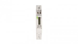 Licznik energii elektrycznej zgodność z MID 1-fazowy 5/45A 230V z wyświetlaczem LCD LE-01D