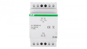Zasilacz impulsowy 100-264VAC/24VDC 30W 1,25A ZI-24