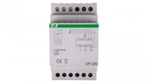 Ogranicznik przepięć Typ T3 z potrójnym filtrem przeciwzakłóceniowym 2P 1kV OP-230