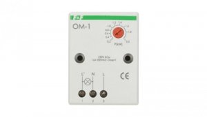 Ogranicznik poboru mocy 16A 30sek OM-1