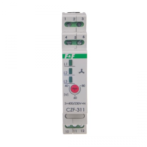 Przekaźnik zaniku fazy CZF-311-TRMS