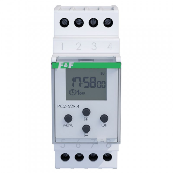 Zegar programowalny roczny PCZ-529.4